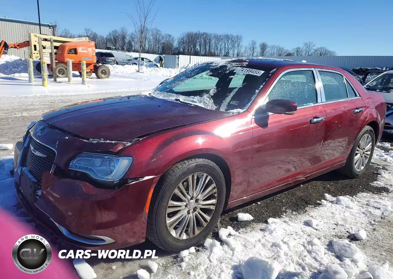 2015 Chrysler 300 Limited