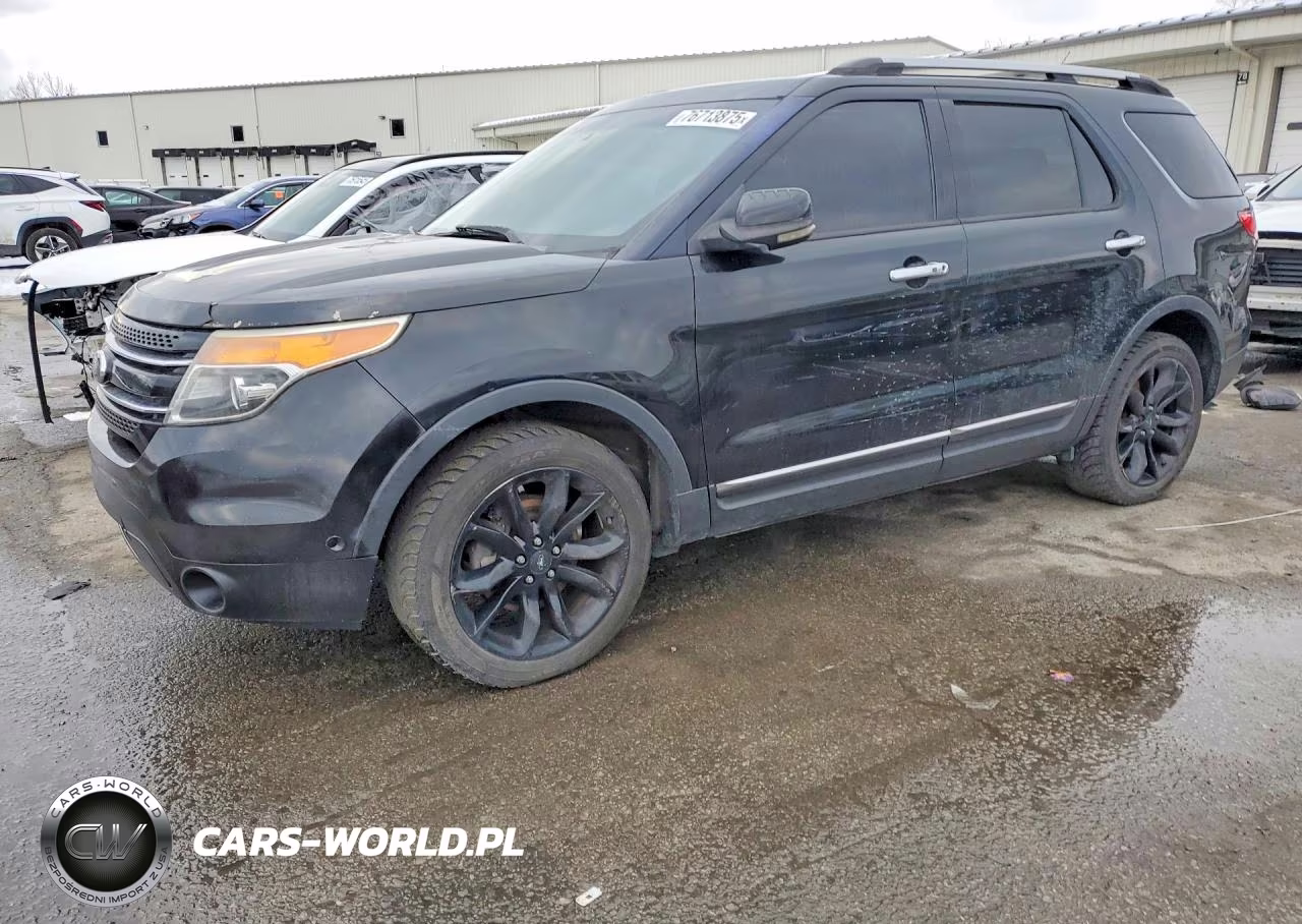 2013 Ford Explorer Limited