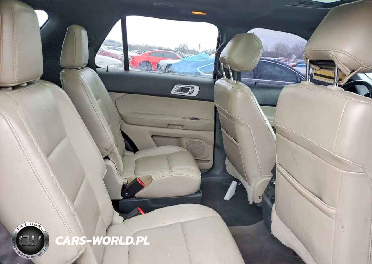 2013 Ford Explorer Limited VIN:1FM5K8F84DGA14357 - 11