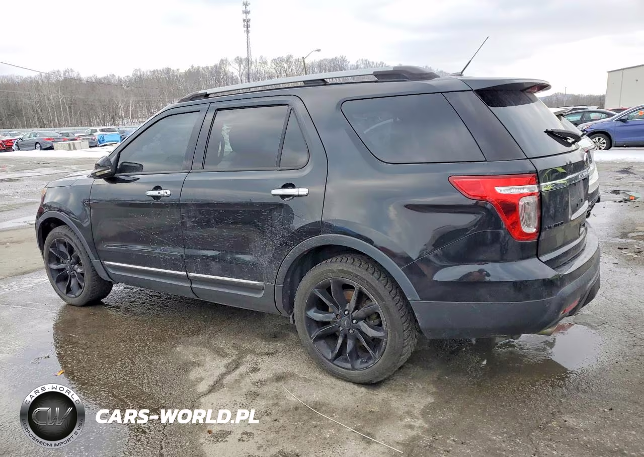 2013 Ford Explorer Limited VIN:1FM5K8F84DGA14357 - 2