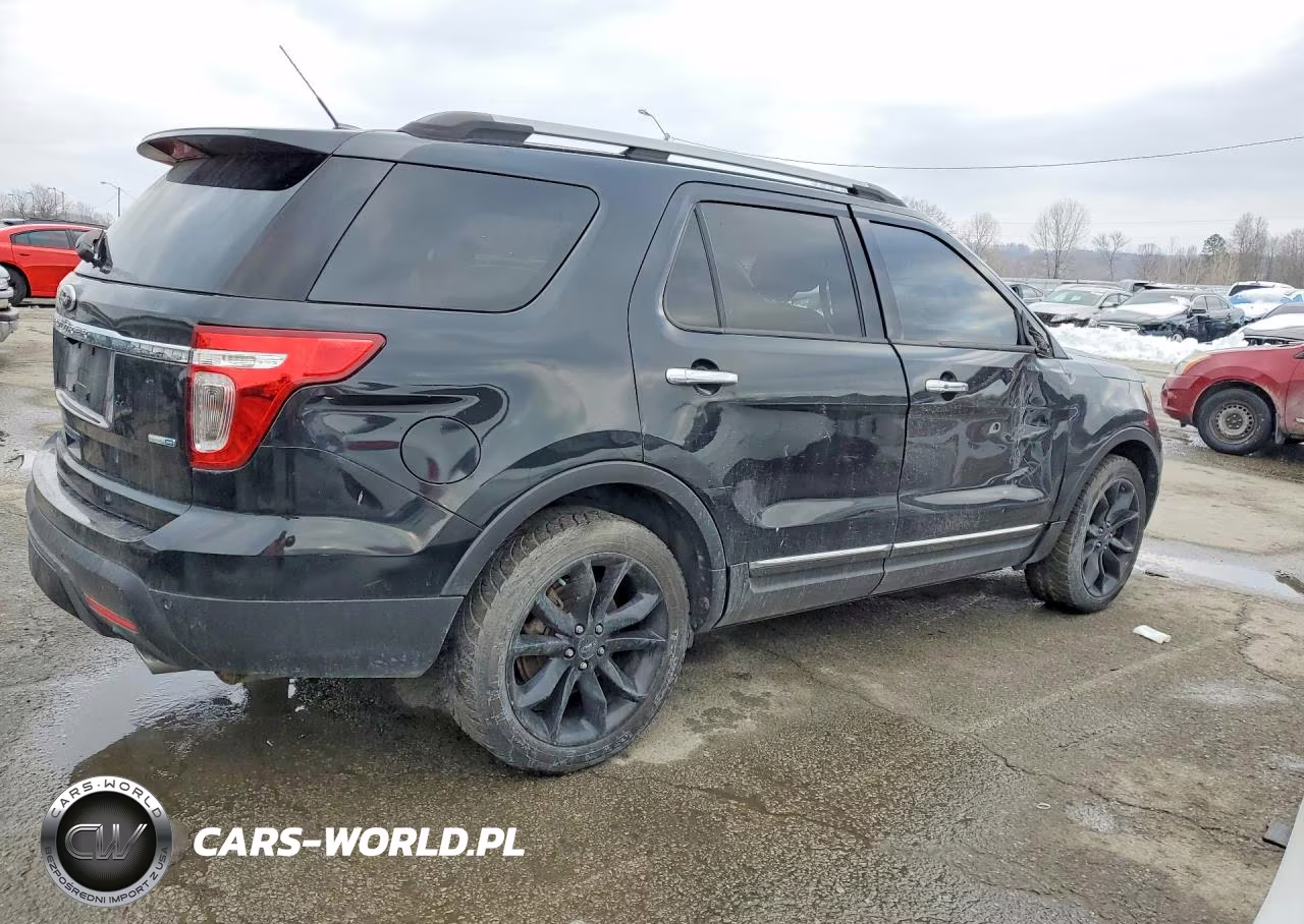 2013 Ford Explorer Limited VIN:1FM5K8F84DGA14357 - 3