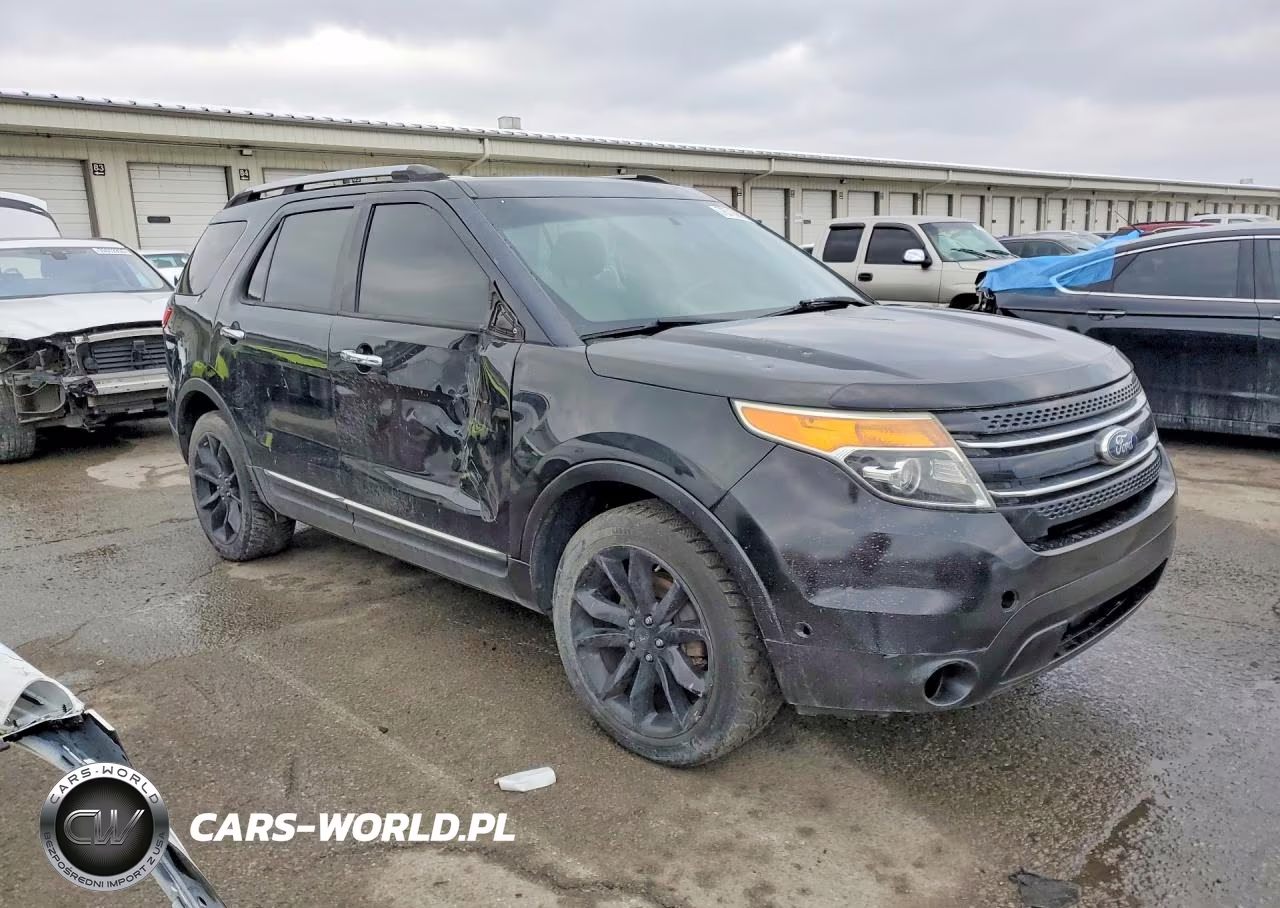 2013 Ford Explorer Limited VIN:1FM5K8F84DGA14357 - 4