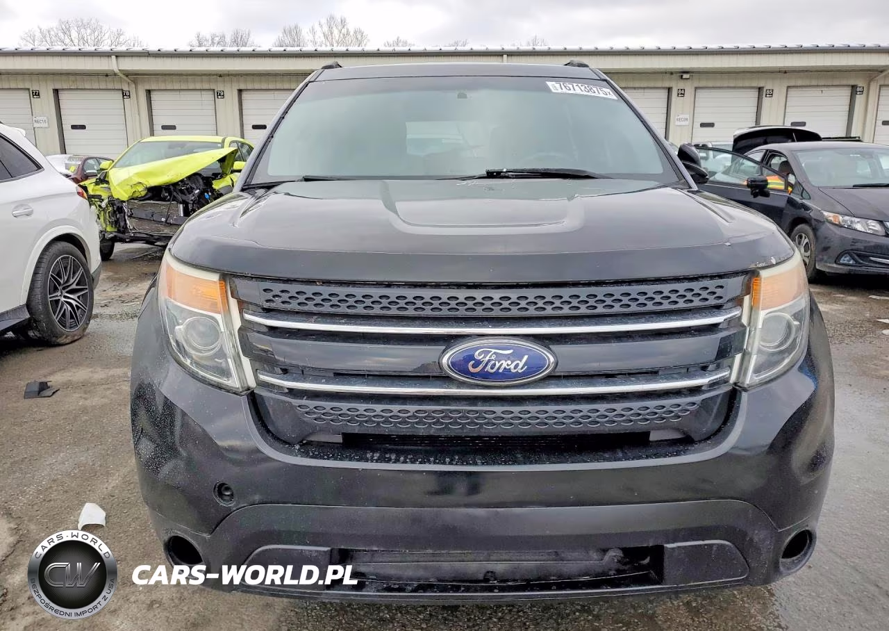 2013 Ford Explorer Limited VIN:1FM5K8F84DGA14357 - 5