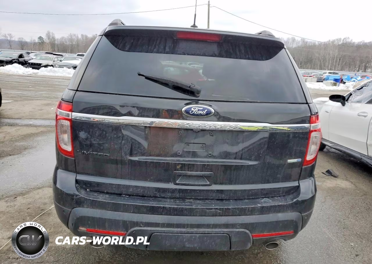 2013 Ford Explorer Limited VIN:1FM5K8F84DGA14357 - 6