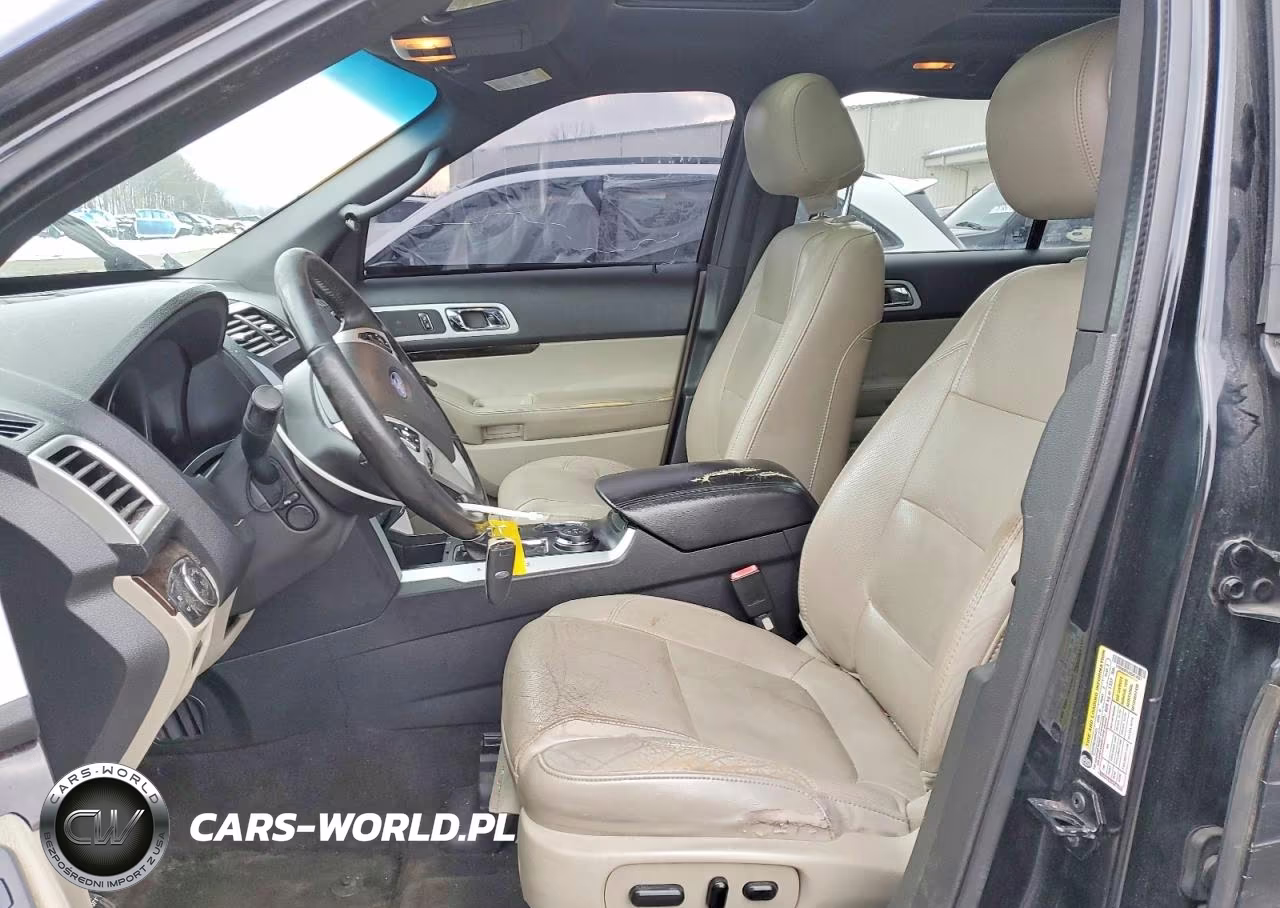 2013 Ford Explorer Limited VIN:1FM5K8F84DGA14357 - 7