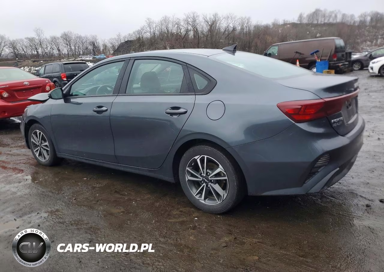 2023 Kia Forte Lxs VIN:3KPF24AD3PE571187 - 2