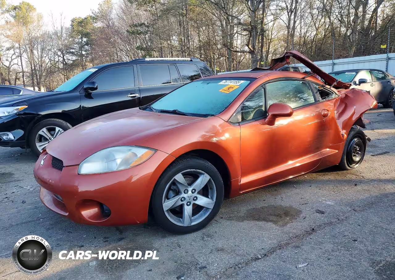 2007 Mitsubishi Eclipse Gs