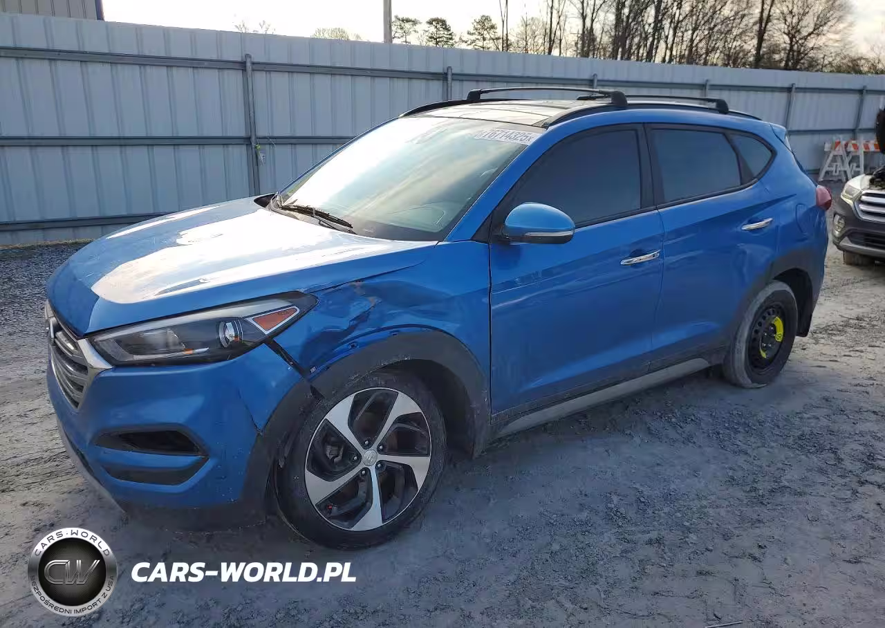 2017 Hyundai Tucson Limited