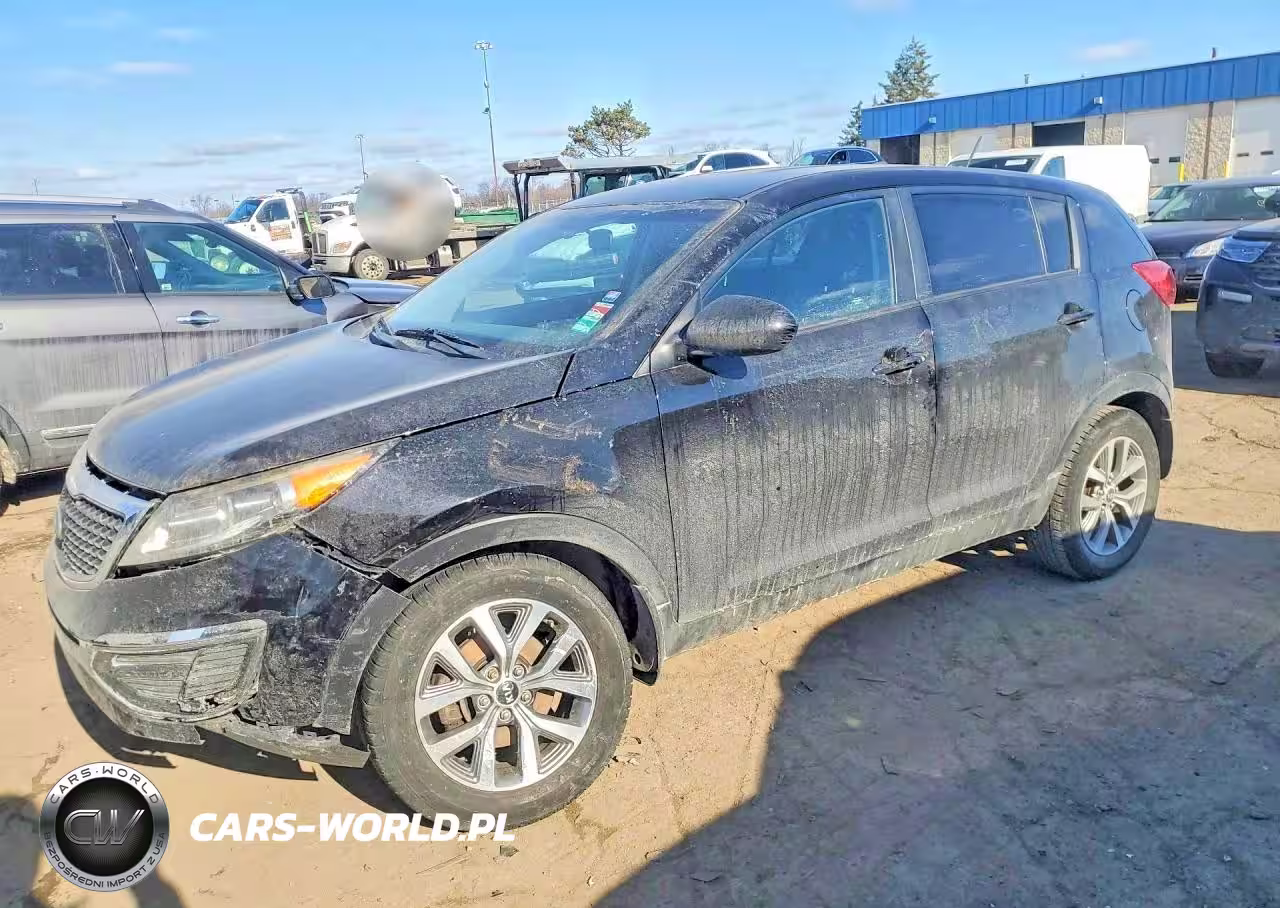 2016 Kia Sportage Lx