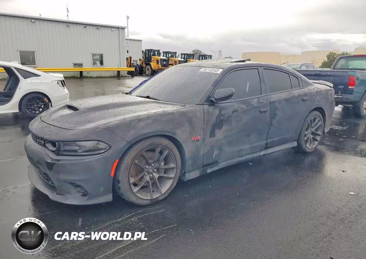 2020 Dodge Charger Scat Pack
