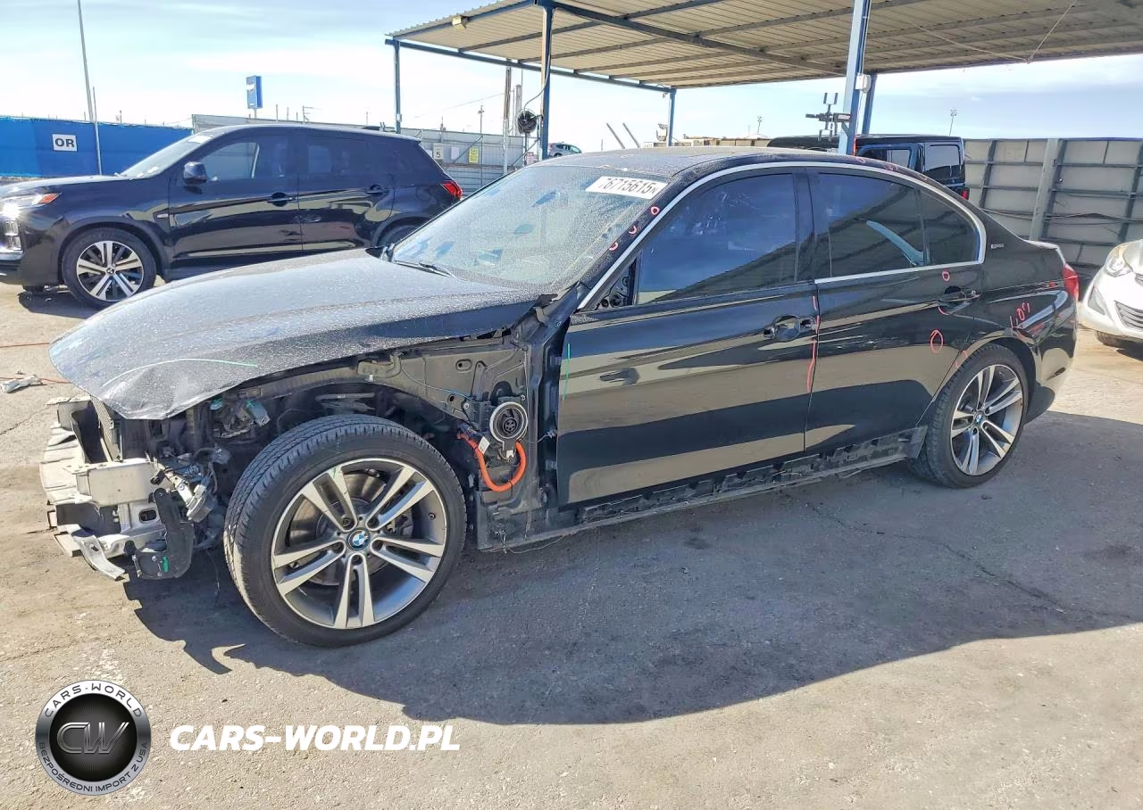 2018 BMW 330E