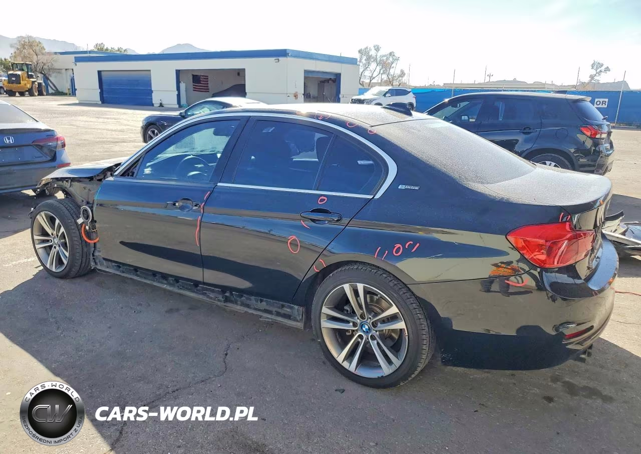2018 BMW 330E VIN:WBA8E1C51JA762604 - 2
