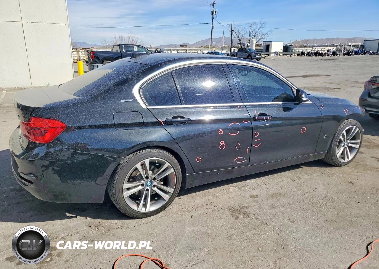 2018 BMW 330E VIN:WBA8E1C51JA762604 - 3