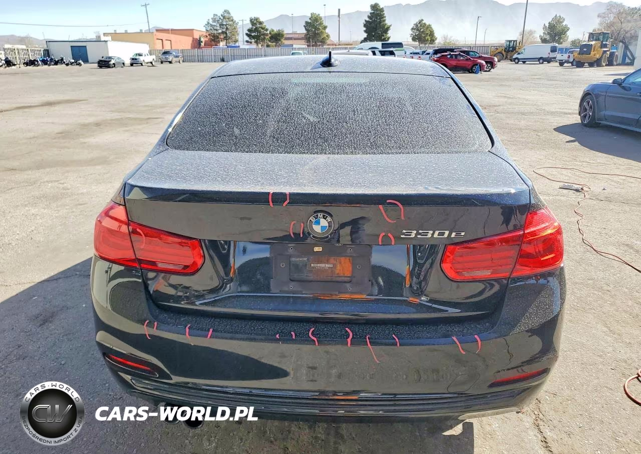 2018 BMW 330E VIN:WBA8E1C51JA762604 - 6