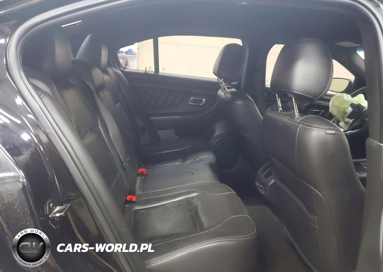2019 Ford Taurus Limited VIN:1FAHP2F89KG109807 - 10