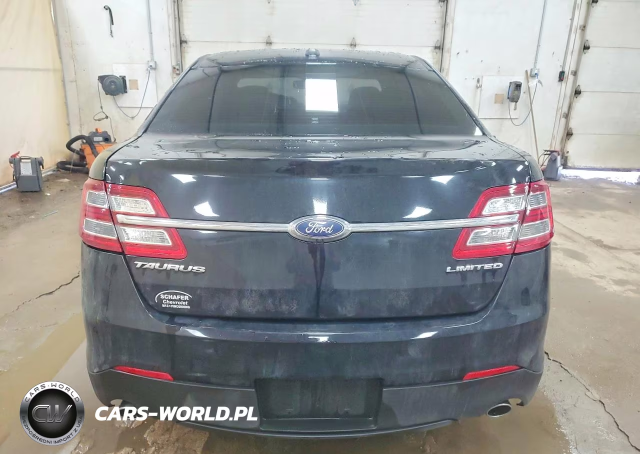 2019 Ford Taurus Limited VIN:1FAHP2F89KG109807 - 6
