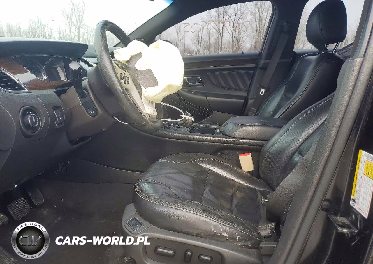 2019 Ford Taurus Limited VIN:1FAHP2F89KG109807 - 7