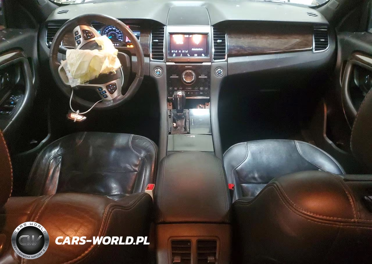 2019 Ford Taurus Limited VIN:1FAHP2F89KG109807 - 8
