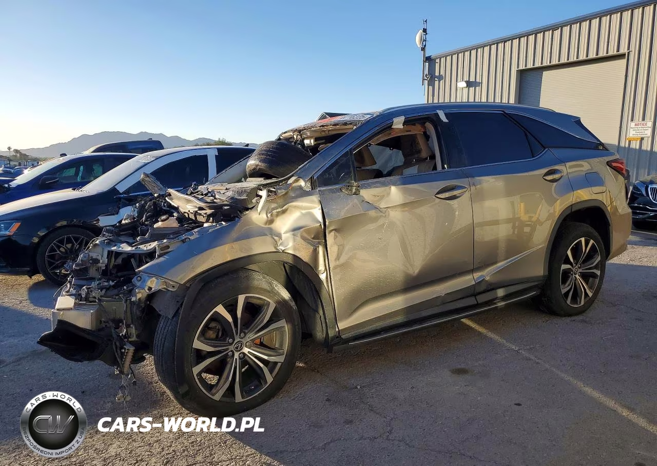 2018 Lexus Rx 350 L
