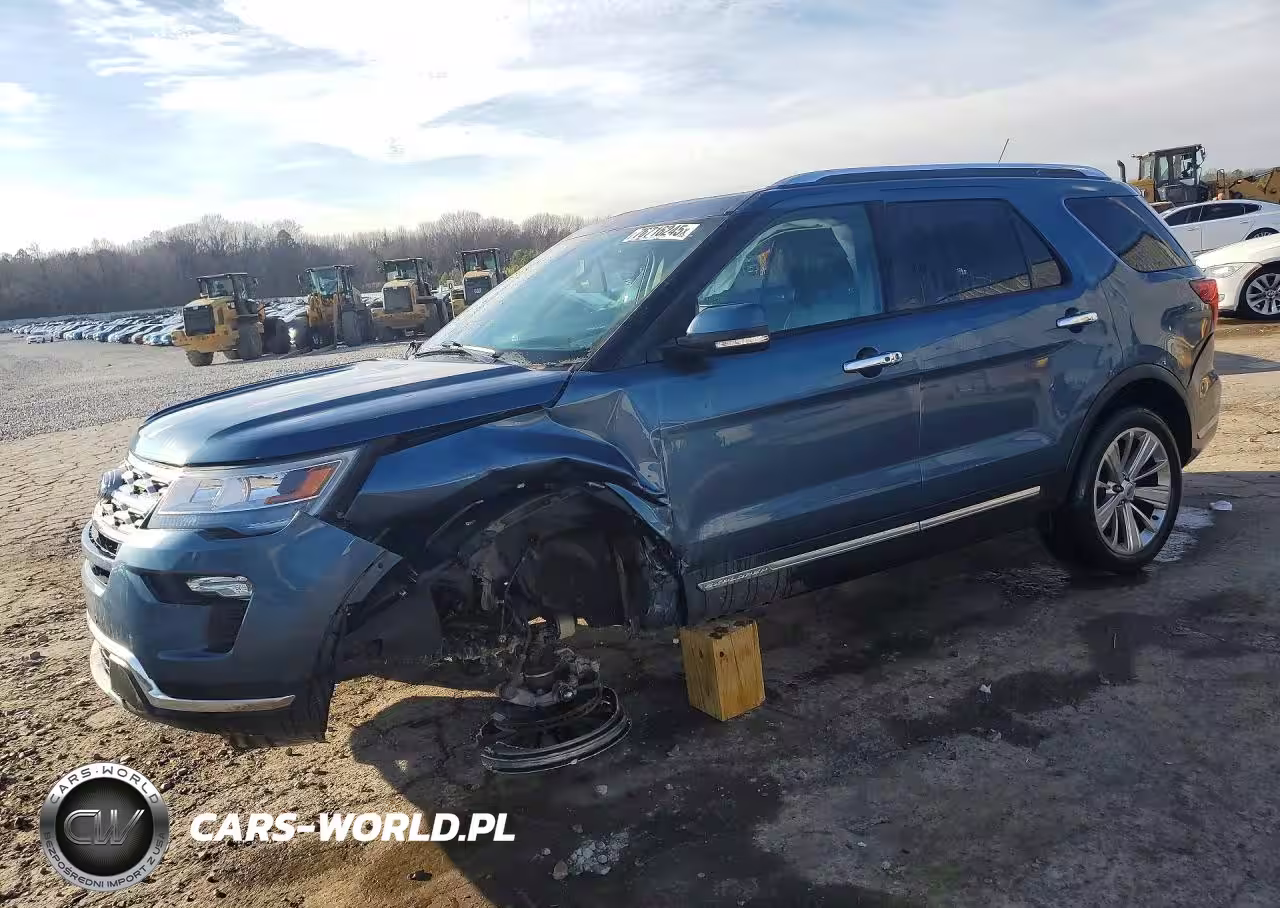 2019 Ford Explorer Limited