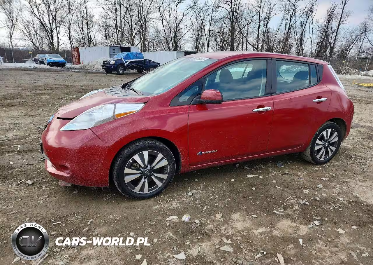 2016 Nissan Leaf Sv