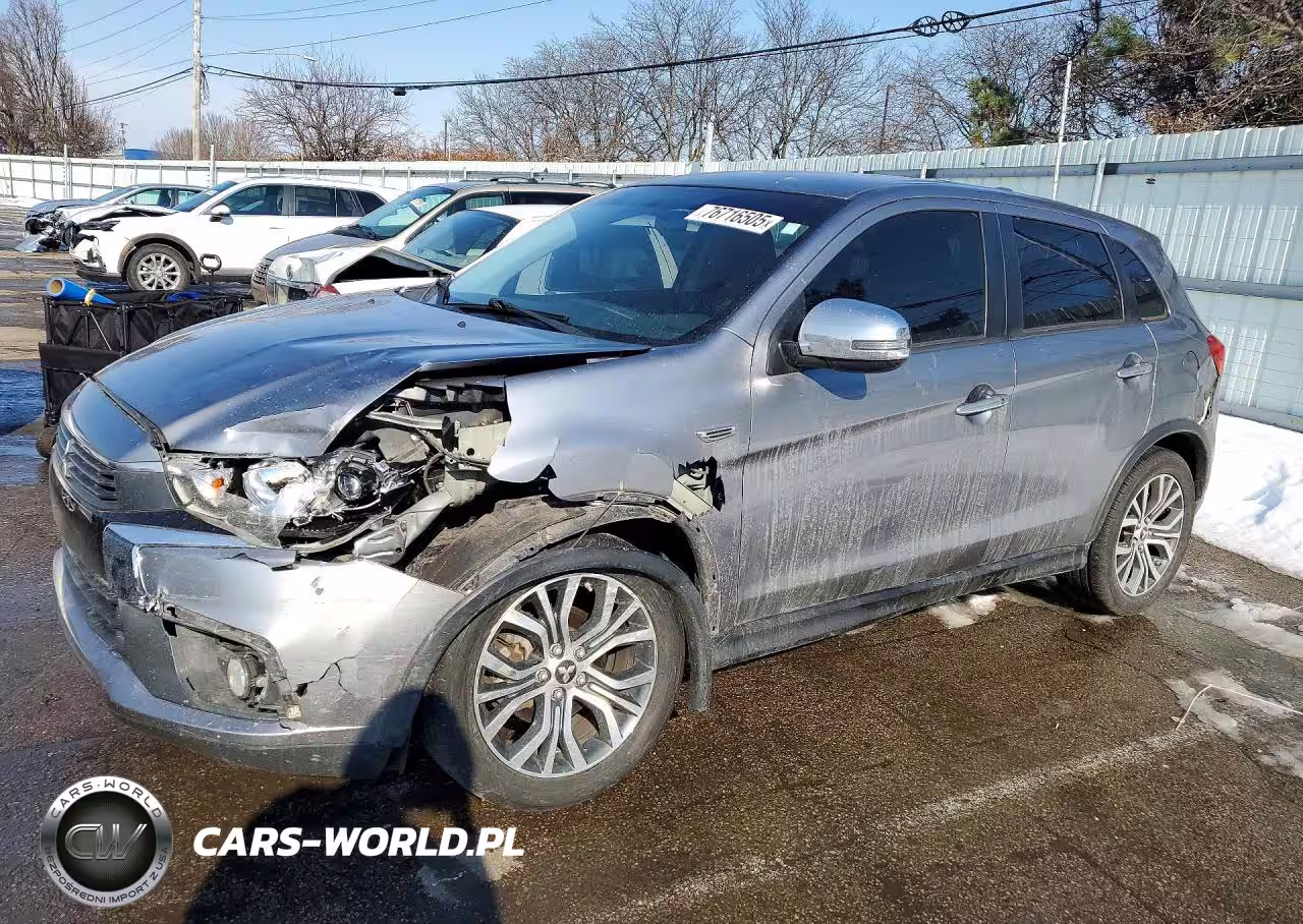 2017 Mitsubishi Outlander Sport Es