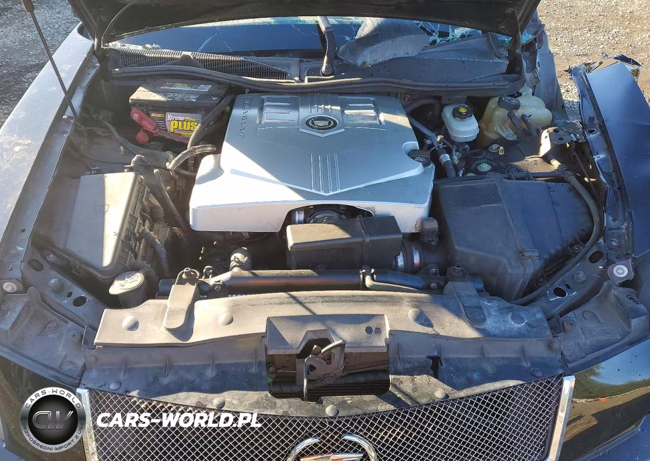 2005 Cadillac Cts Hi Feature V6 VIN:1G6DP567350212092 - 11