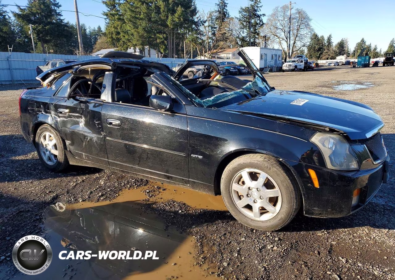 2005 Cadillac Cts Hi Feature V6 VIN:1G6DP567350212092 - 4