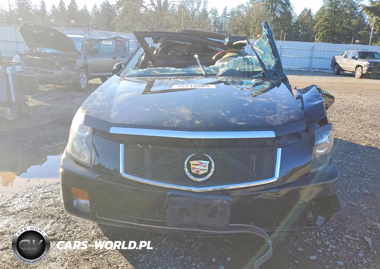 2005 Cadillac Cts Hi Feature V6 VIN:1G6DP567350212092 - 5