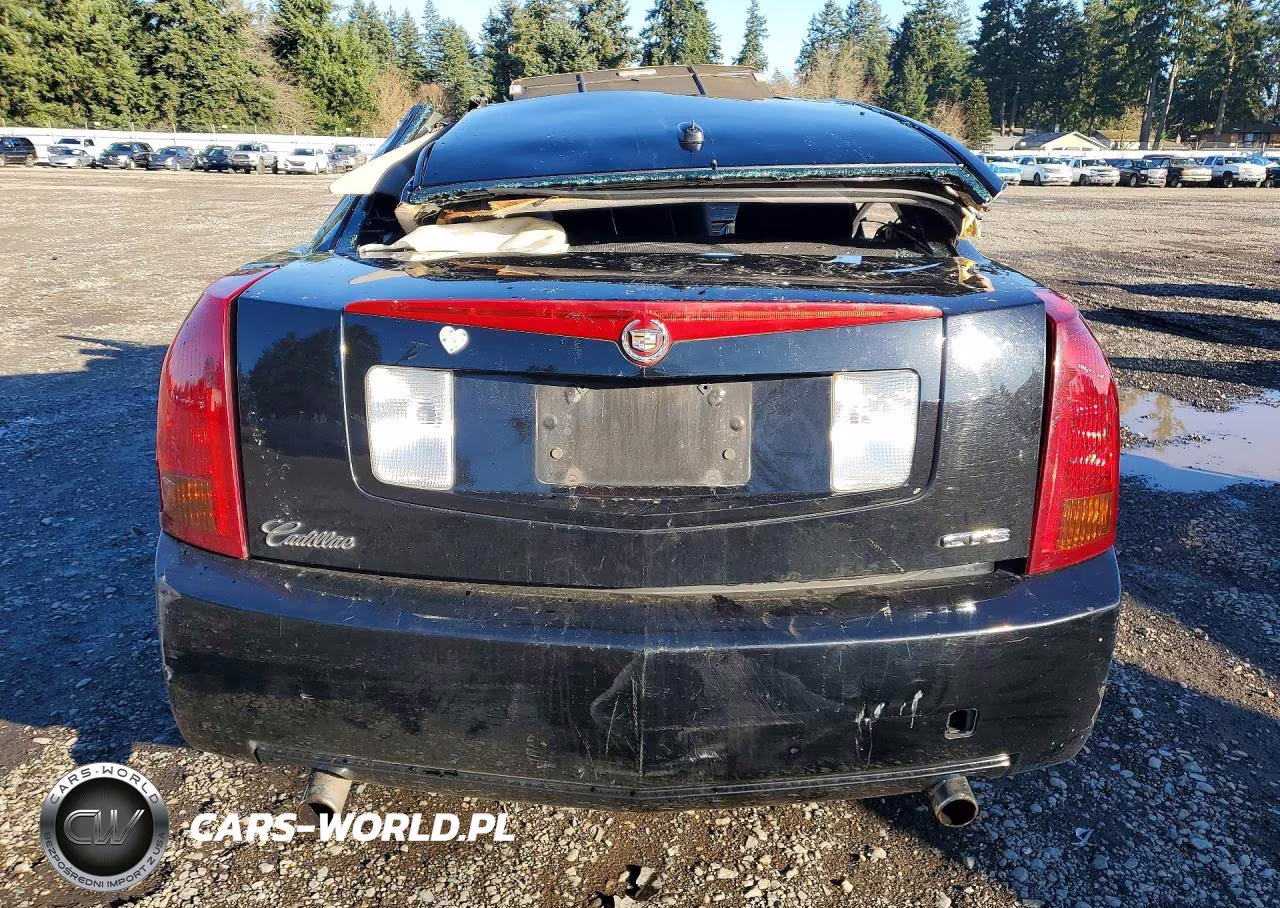 2005 Cadillac Cts Hi Feature V6 VIN:1G6DP567350212092 - 6