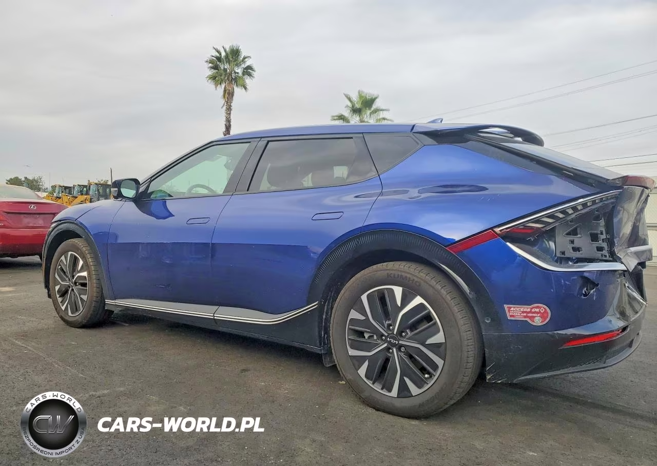 2024 Kia Ev6 Light VIN:KNDC34LA9R5211066 - 2