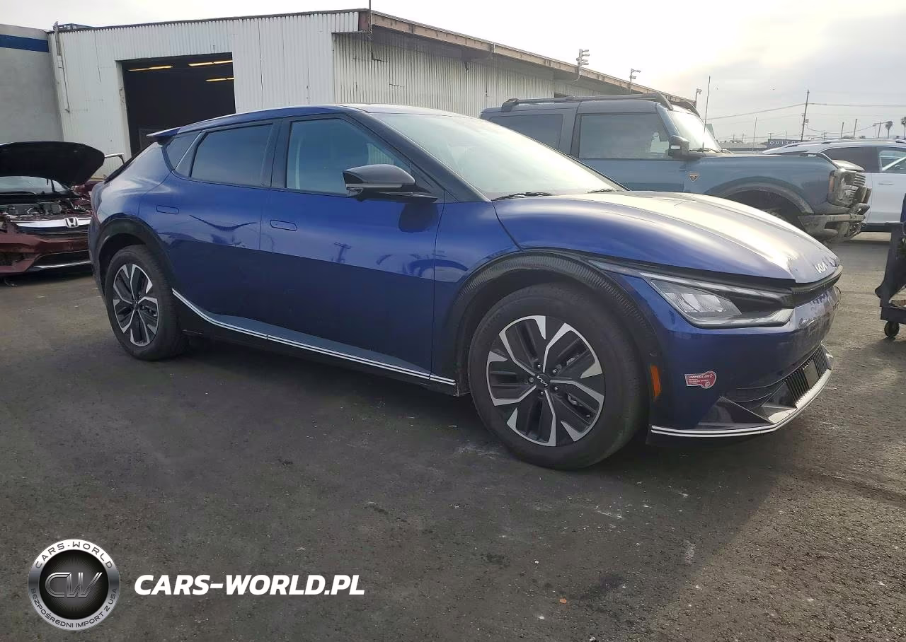 2024 Kia Ev6 Light VIN:KNDC34LA9R5211066 - 4