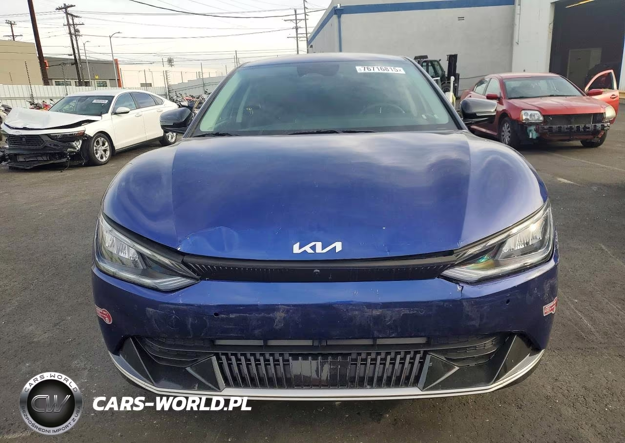 2024 Kia Ev6 Light VIN:KNDC34LA9R5211066 - 5