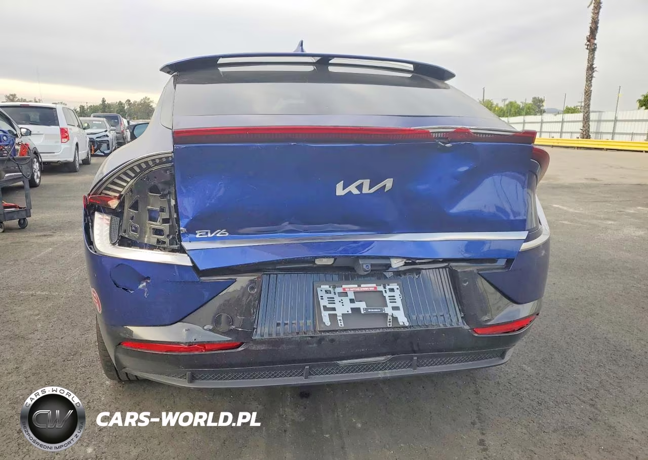 2024 Kia Ev6 Light VIN:KNDC34LA9R5211066 - 6