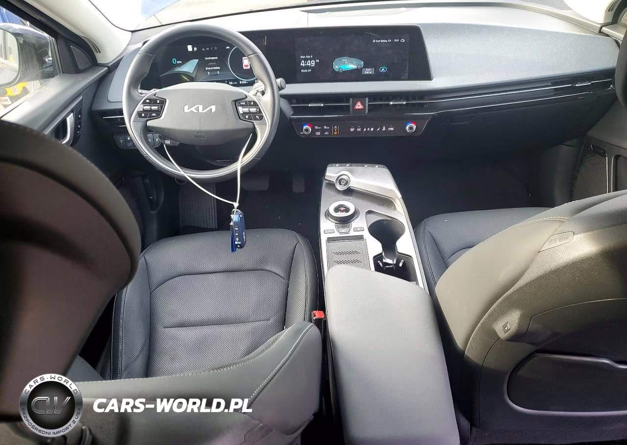 2024 Kia Ev6 Light VIN:KNDC34LA9R5211066 - 8