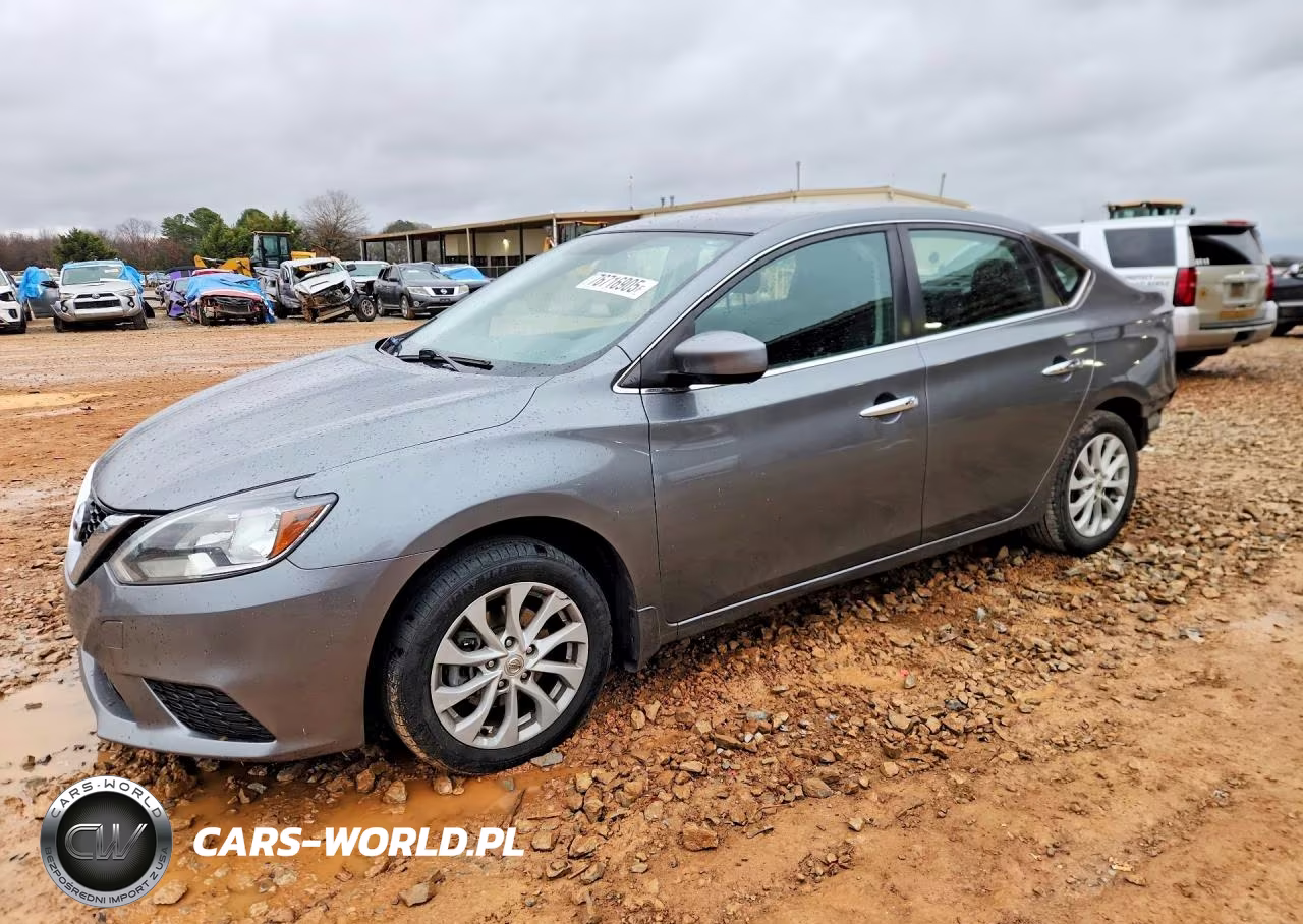 2018 Niss Sentra S