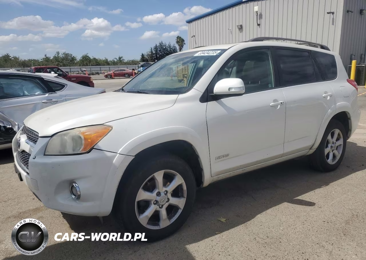 2009 Toyota Rav4 Limited – zdjęcie 1 z 13