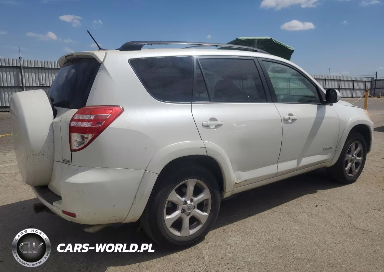 2009 Toyota Rav4 Limited VIN:JTMBK31V295078181 - 3