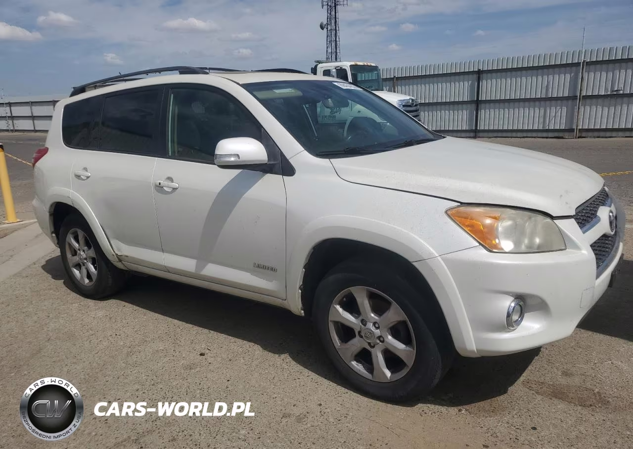 2009 Toyota Rav4 Limited VIN:JTMBK31V295078181 - 4