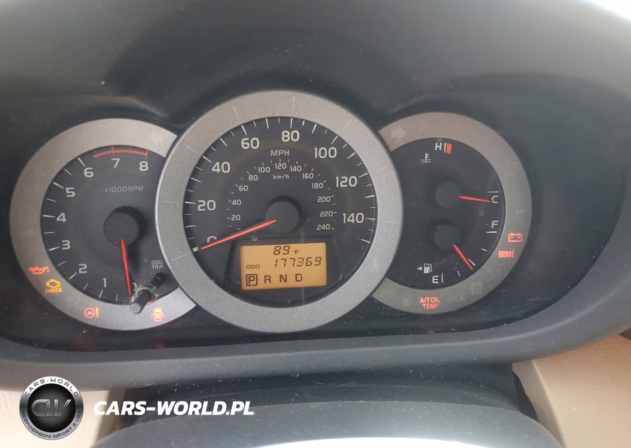 2009 Toyota Rav4 Limited VIN:JTMBK31V295078181 - 9