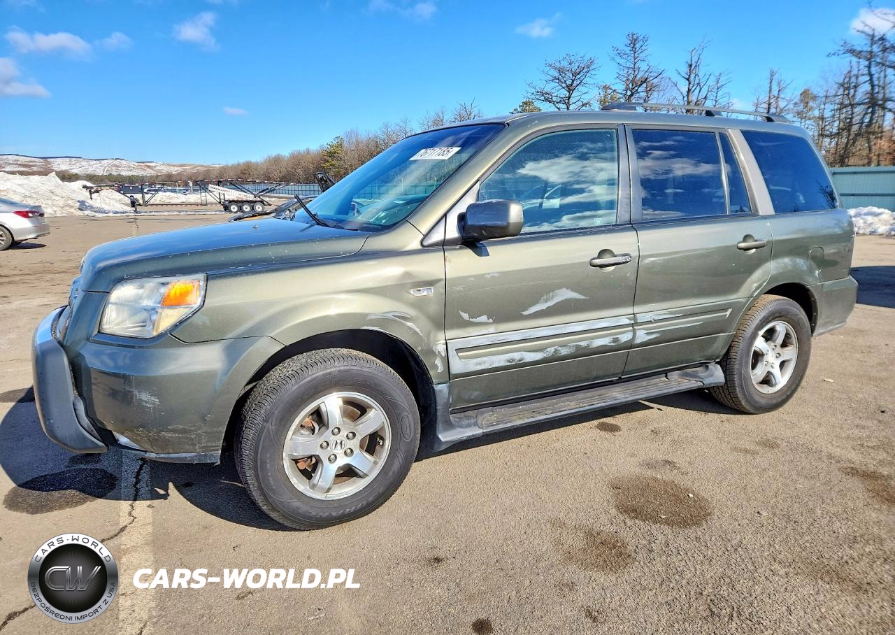 2006 Honda Pilot Ex