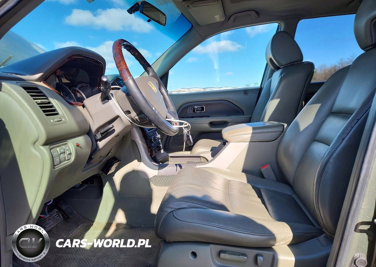 2006 Honda Pilot Ex VIN:2HKYF18706H534619 - 7