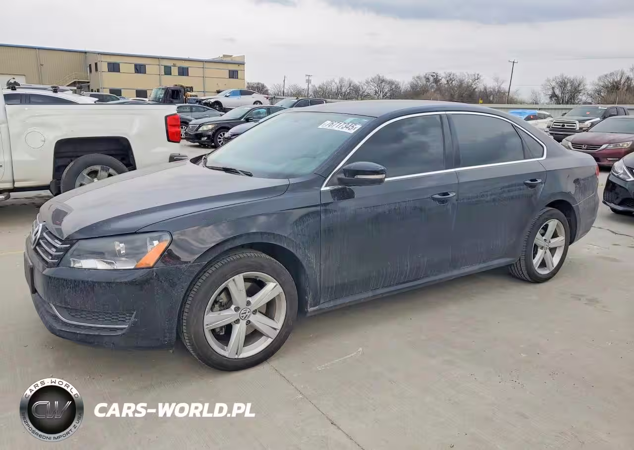 2014 Volkswagen Passat