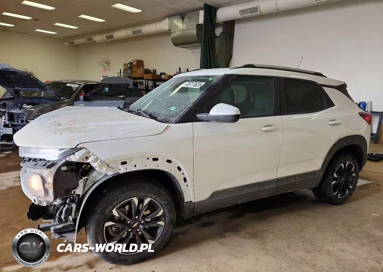 2023 Chevrolet Trailblazer Lt