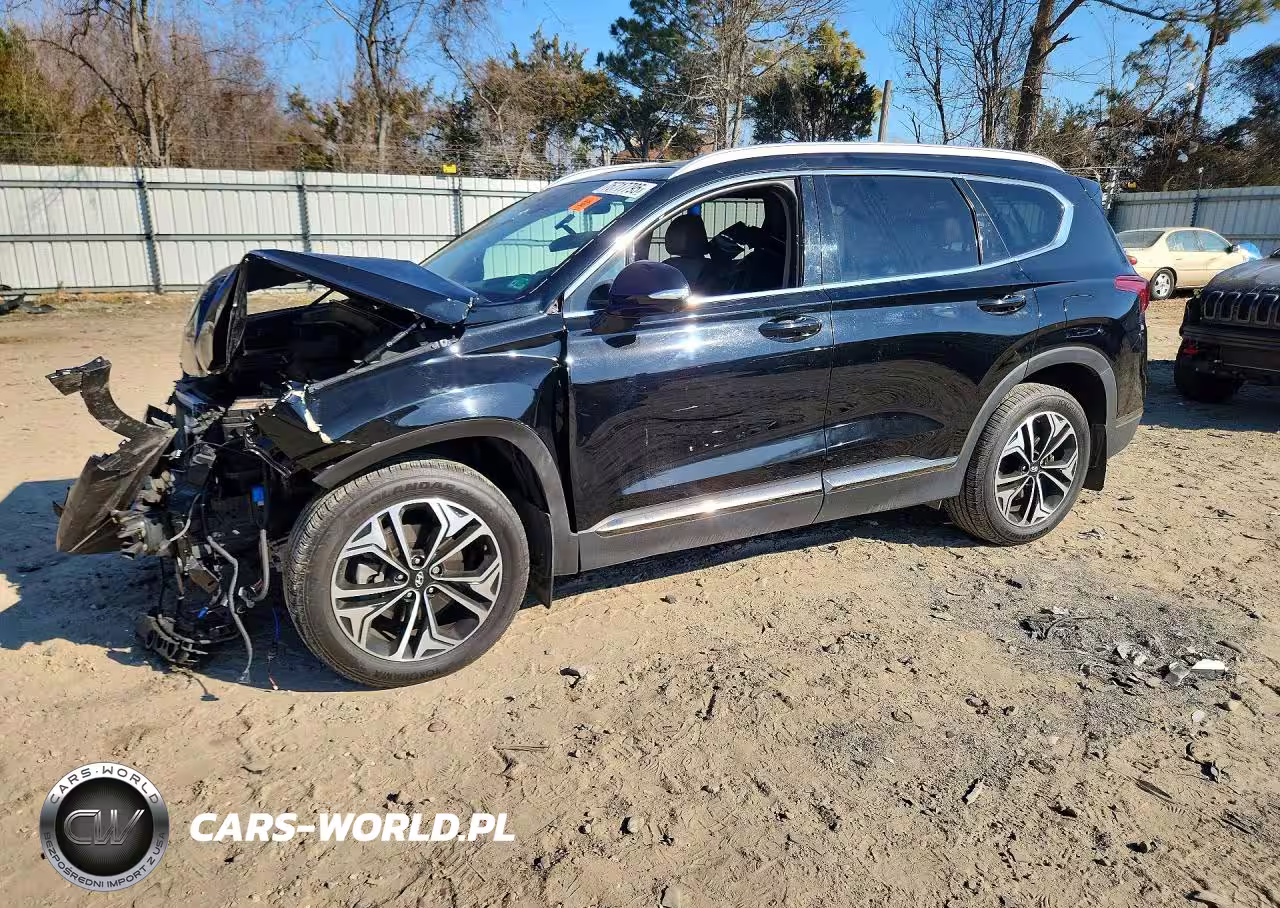 2020 Hyundai Santa Fe Limited