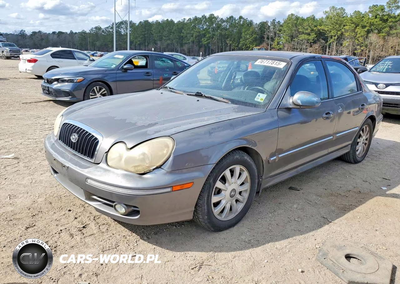 2004 Hyundai Sonata Gls