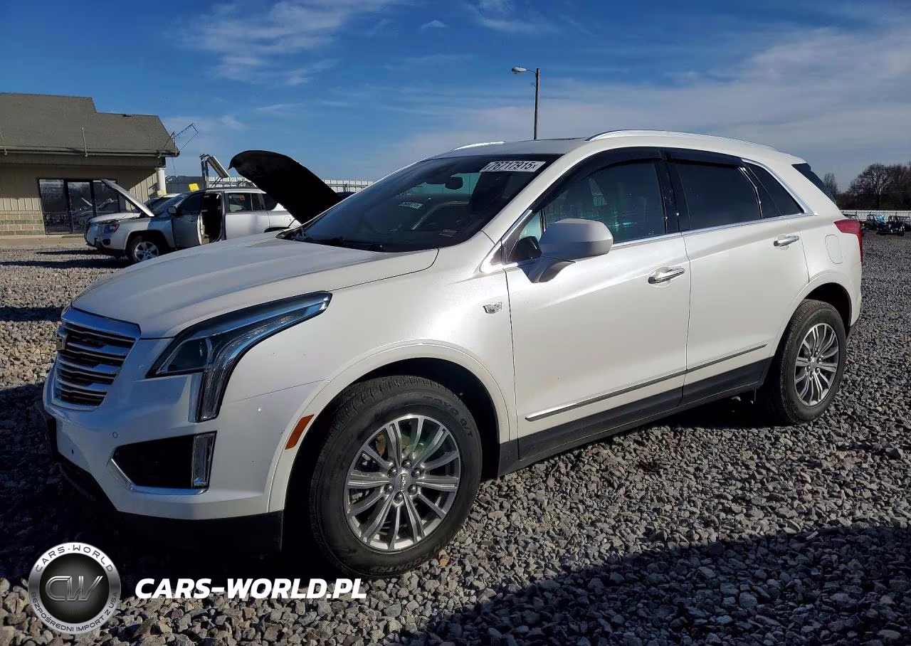 2017 Cadillac Xt5 Luxury – zdjęcie 1 z 13