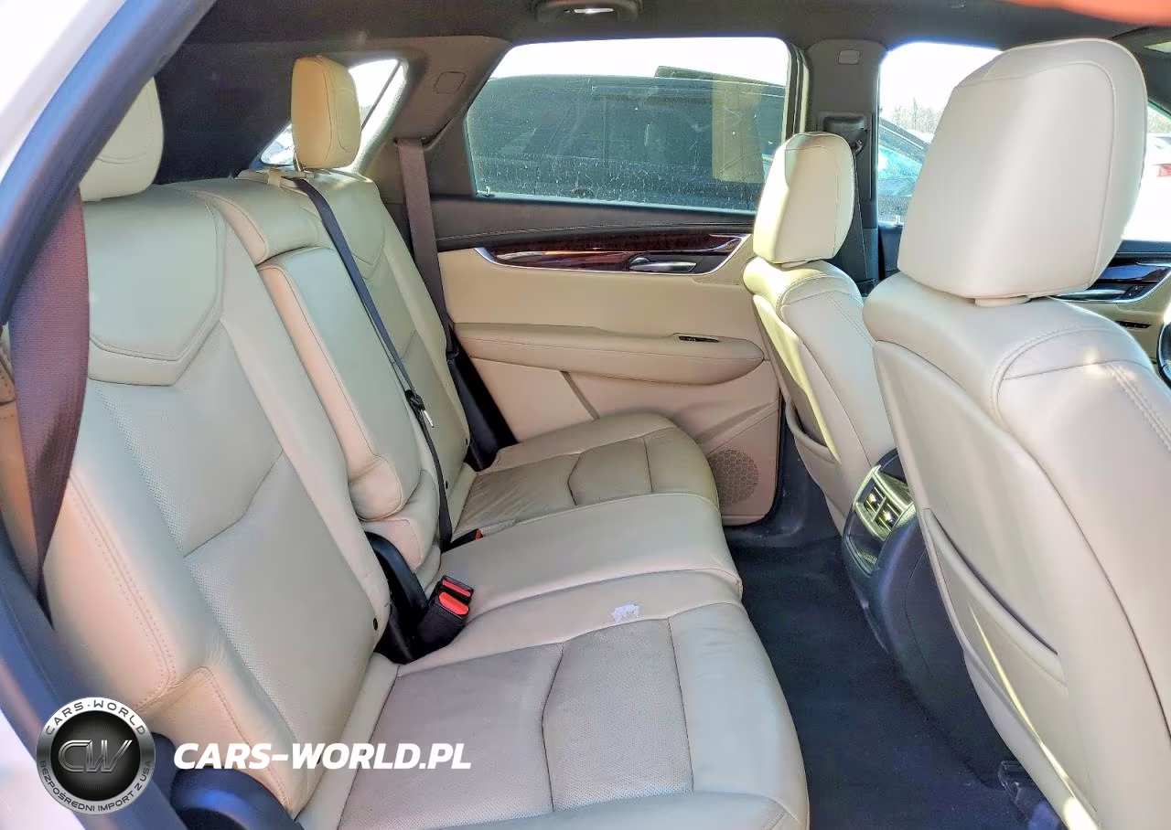 2017 Cadillac Xt5 Luxury VIN:1GYKNBRS3HZ148722 - 11
