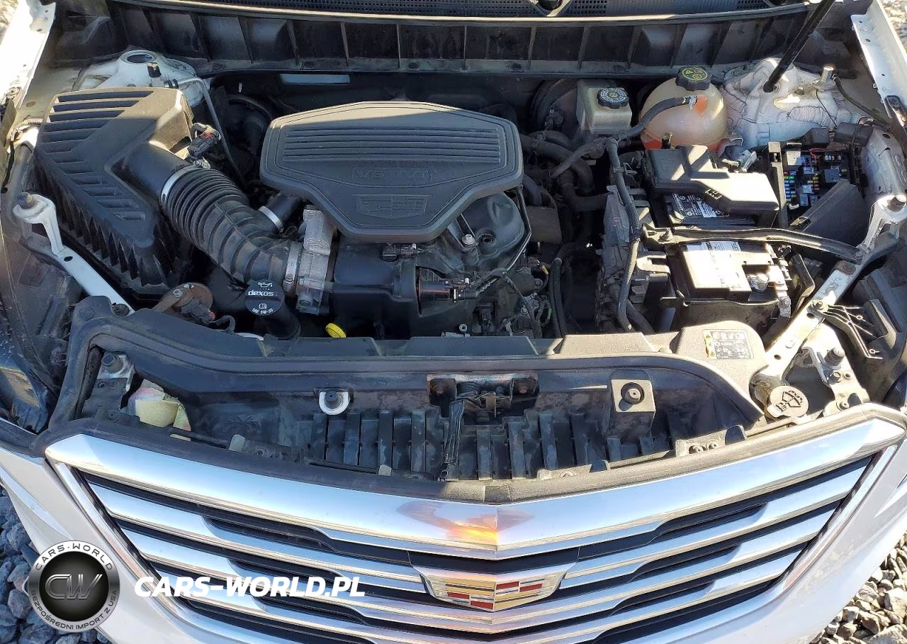 2017 Cadillac Xt5 Luxury VIN:1GYKNBRS3HZ148722 - 12