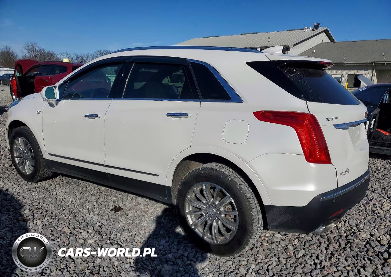 2017 Cadillac Xt5 Luxury VIN:1GYKNBRS3HZ148722 - 2